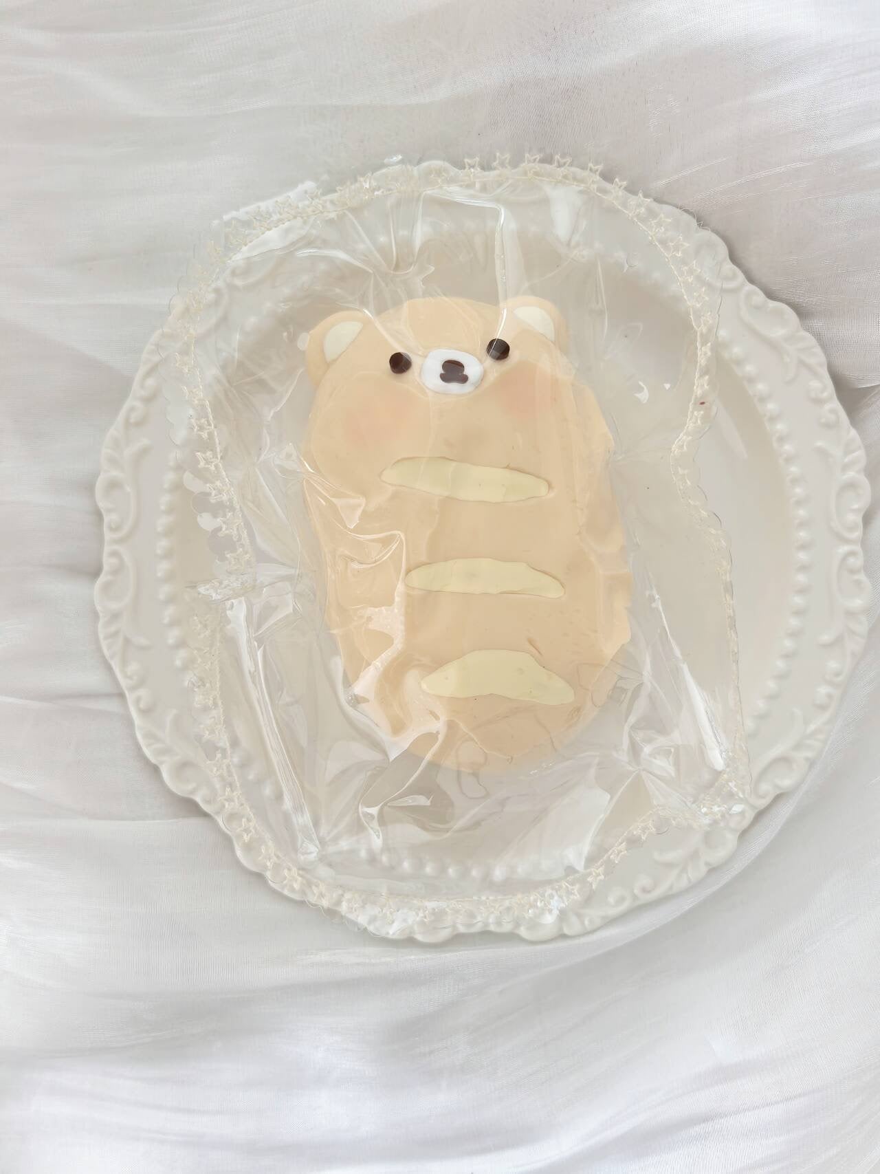 bear bread frozen butter