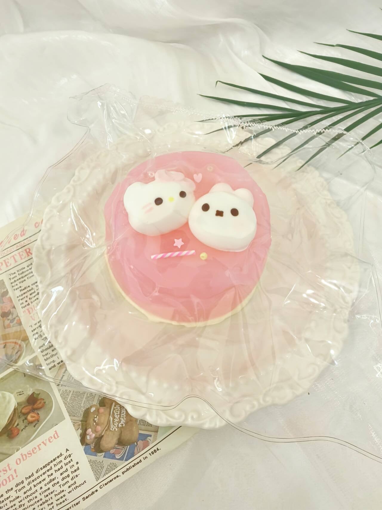 kitty pudding