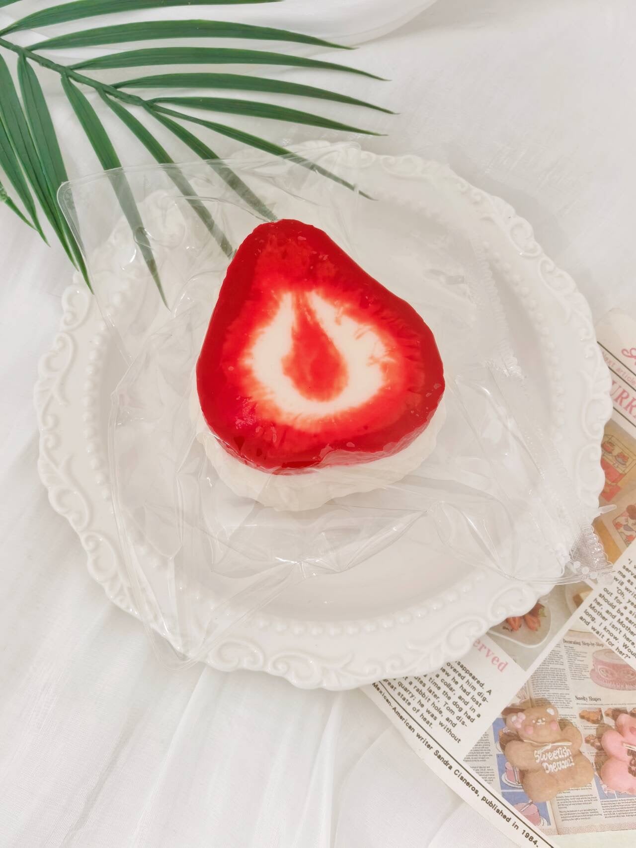strawberry frozen butter