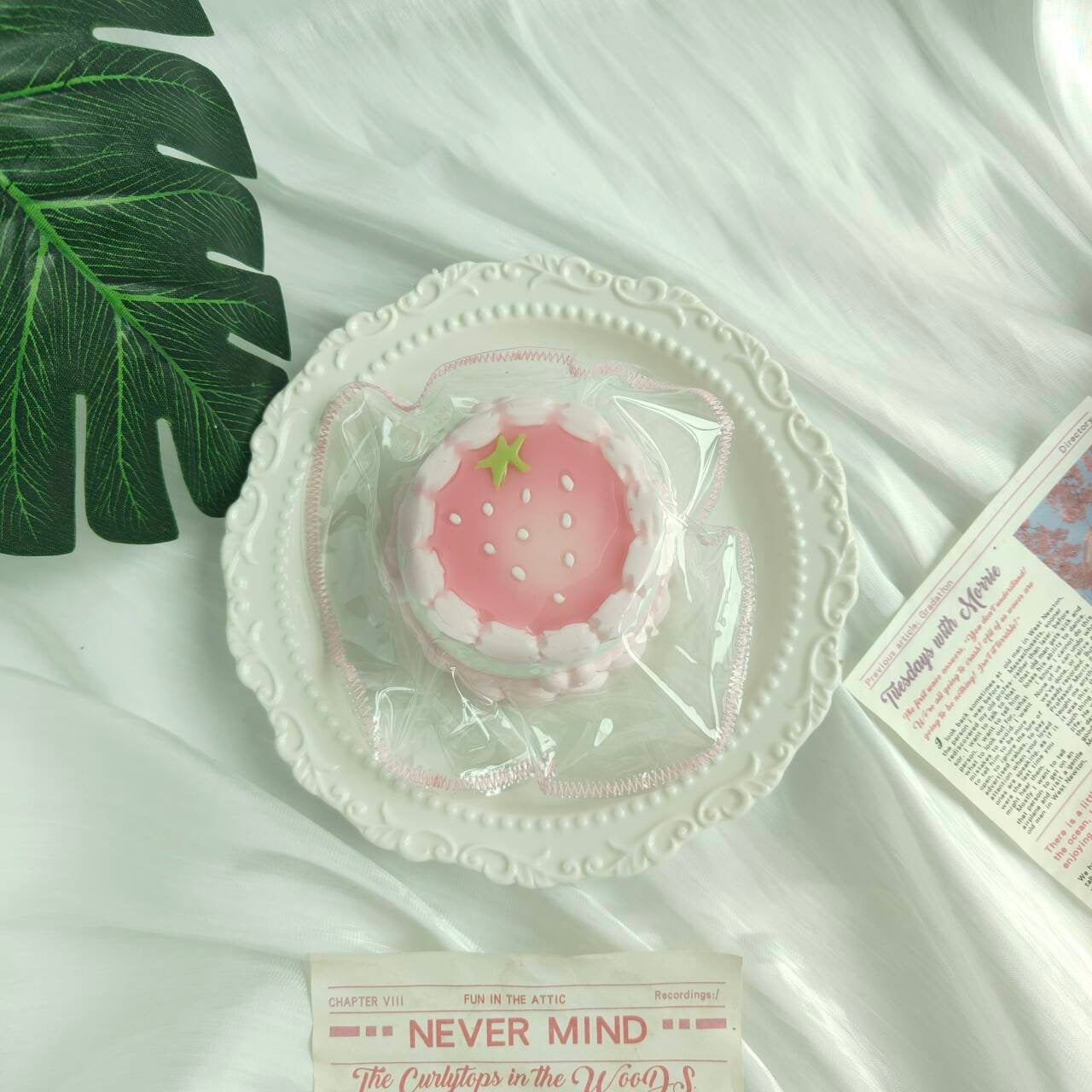 Strawberry Cake