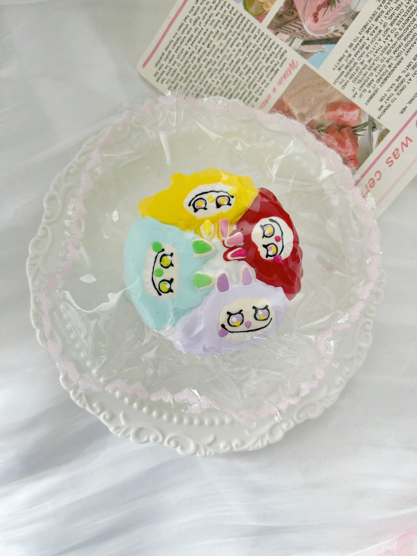 labubu cake