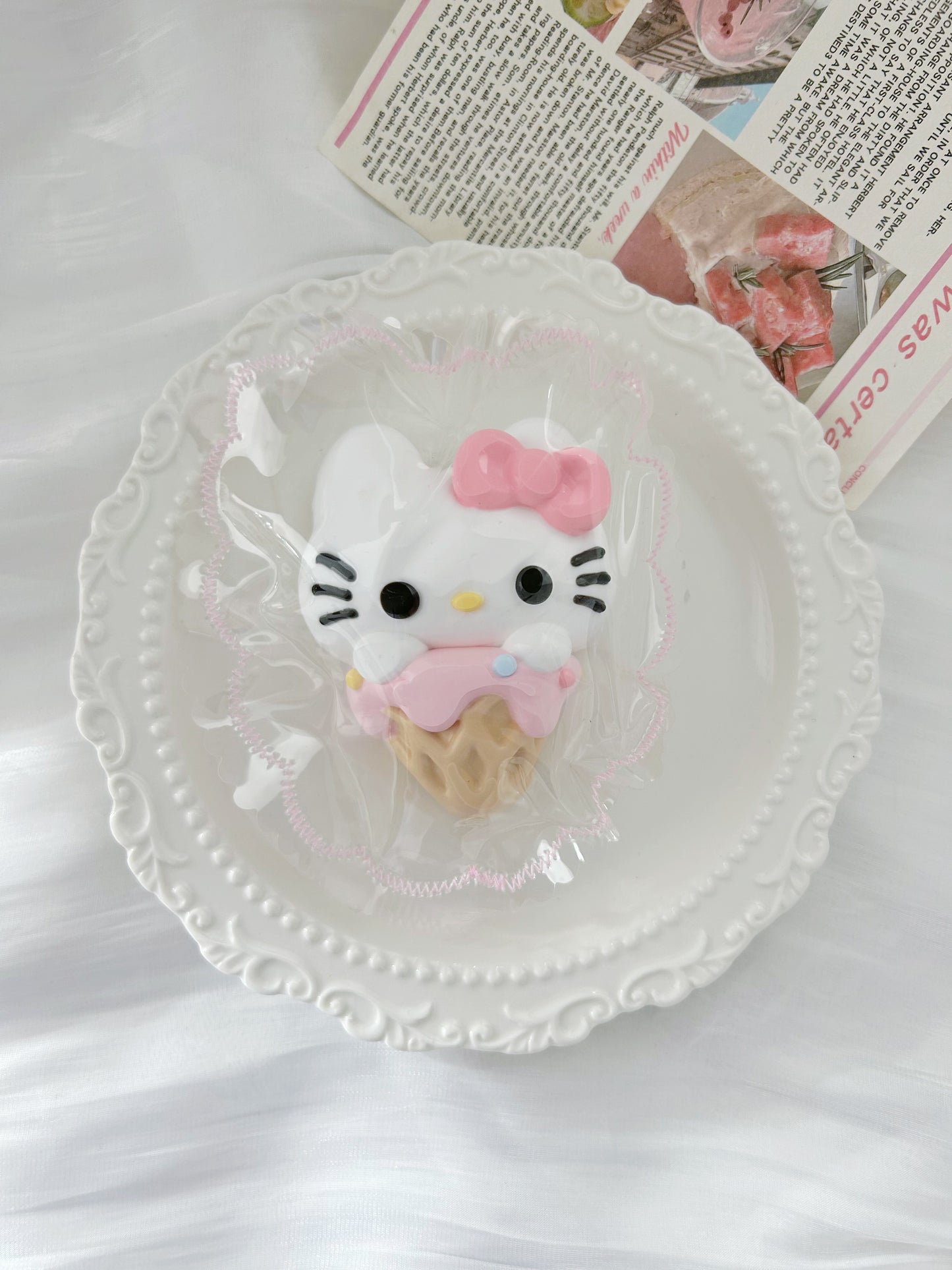 kitty icecream