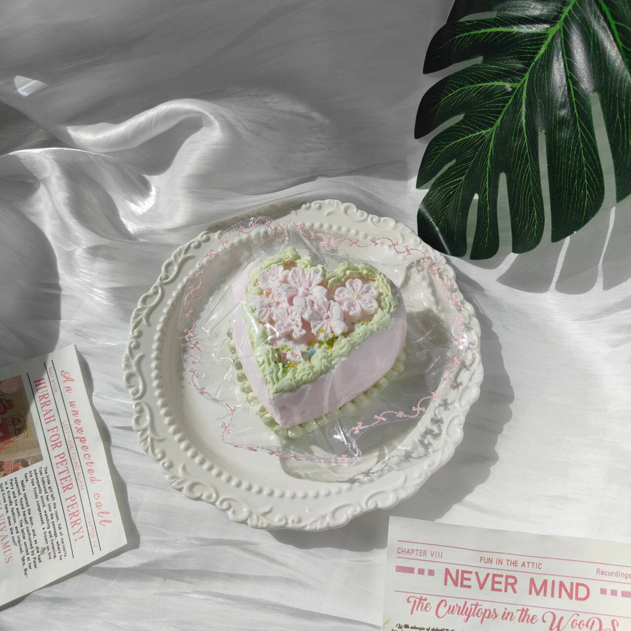 heart cake