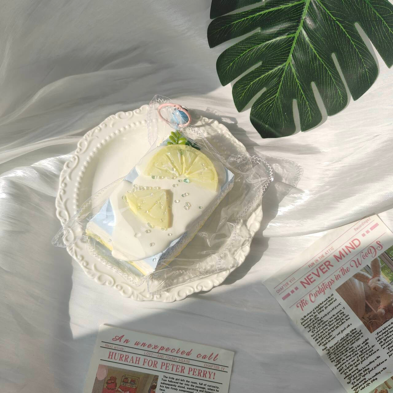 lemon cake