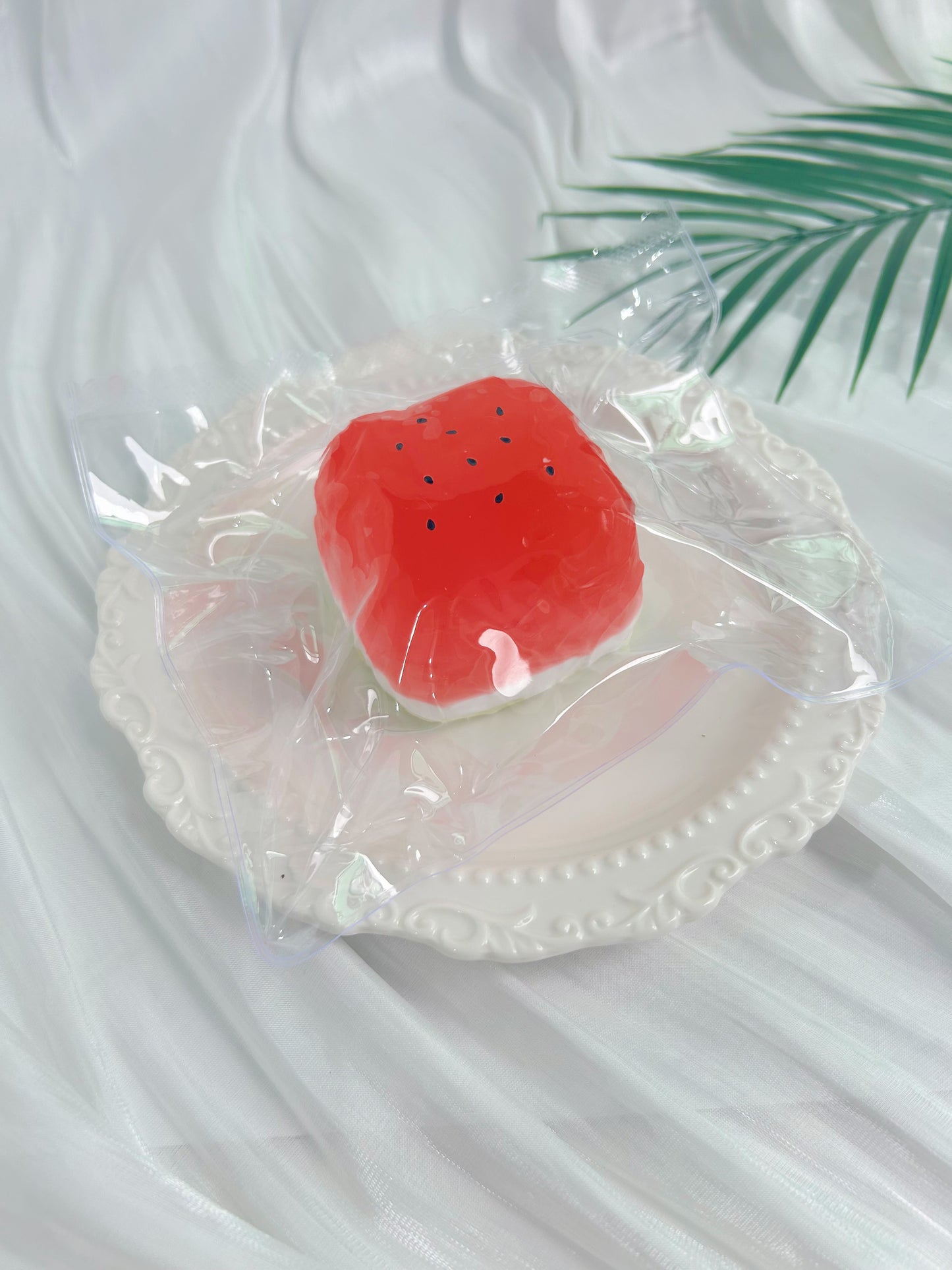 water melon cube