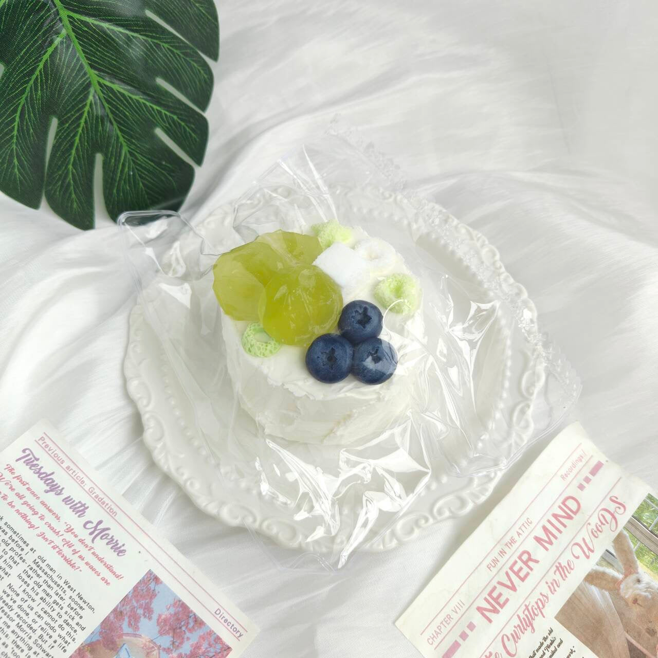 Grape cake frozen butter