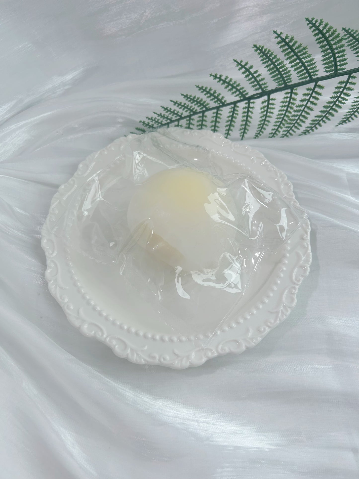Snow Skin Egg Yolk Pie