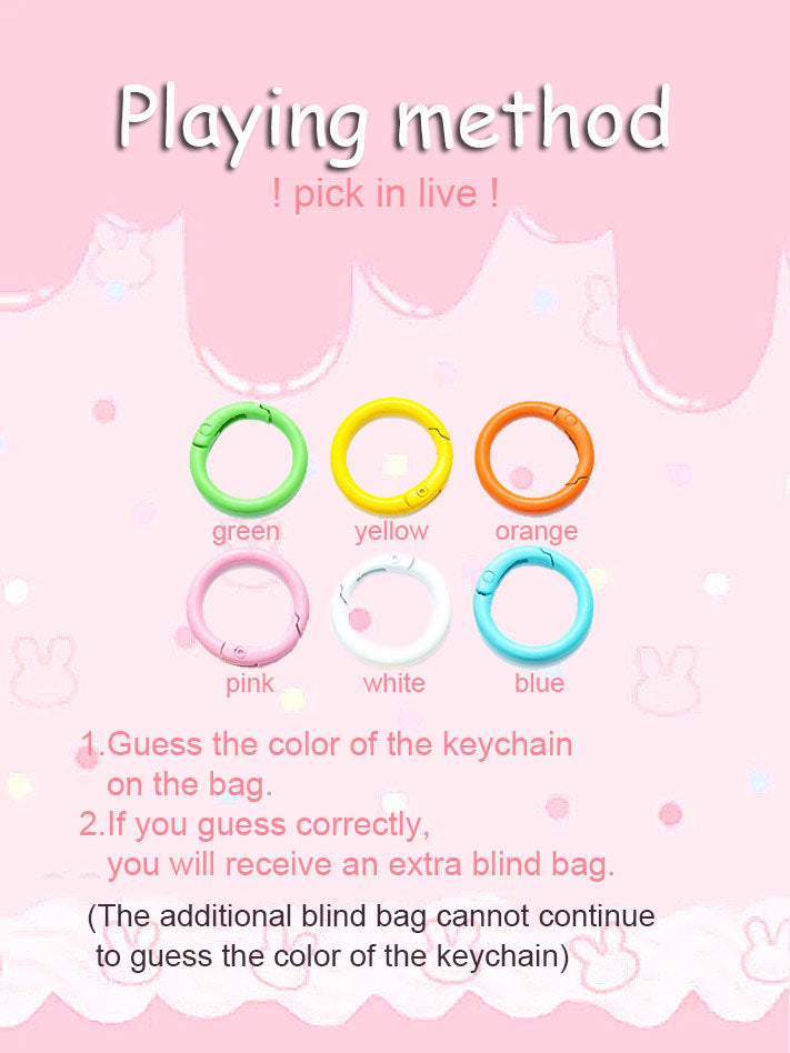 Blind bag Handmade Silicone Squishy Toy Stress Relief