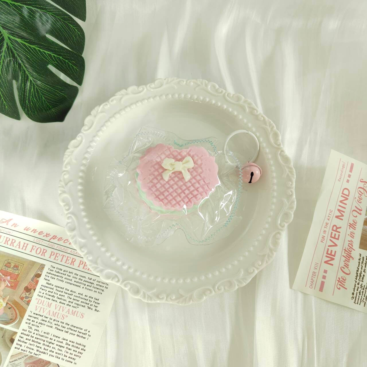 heart waffle