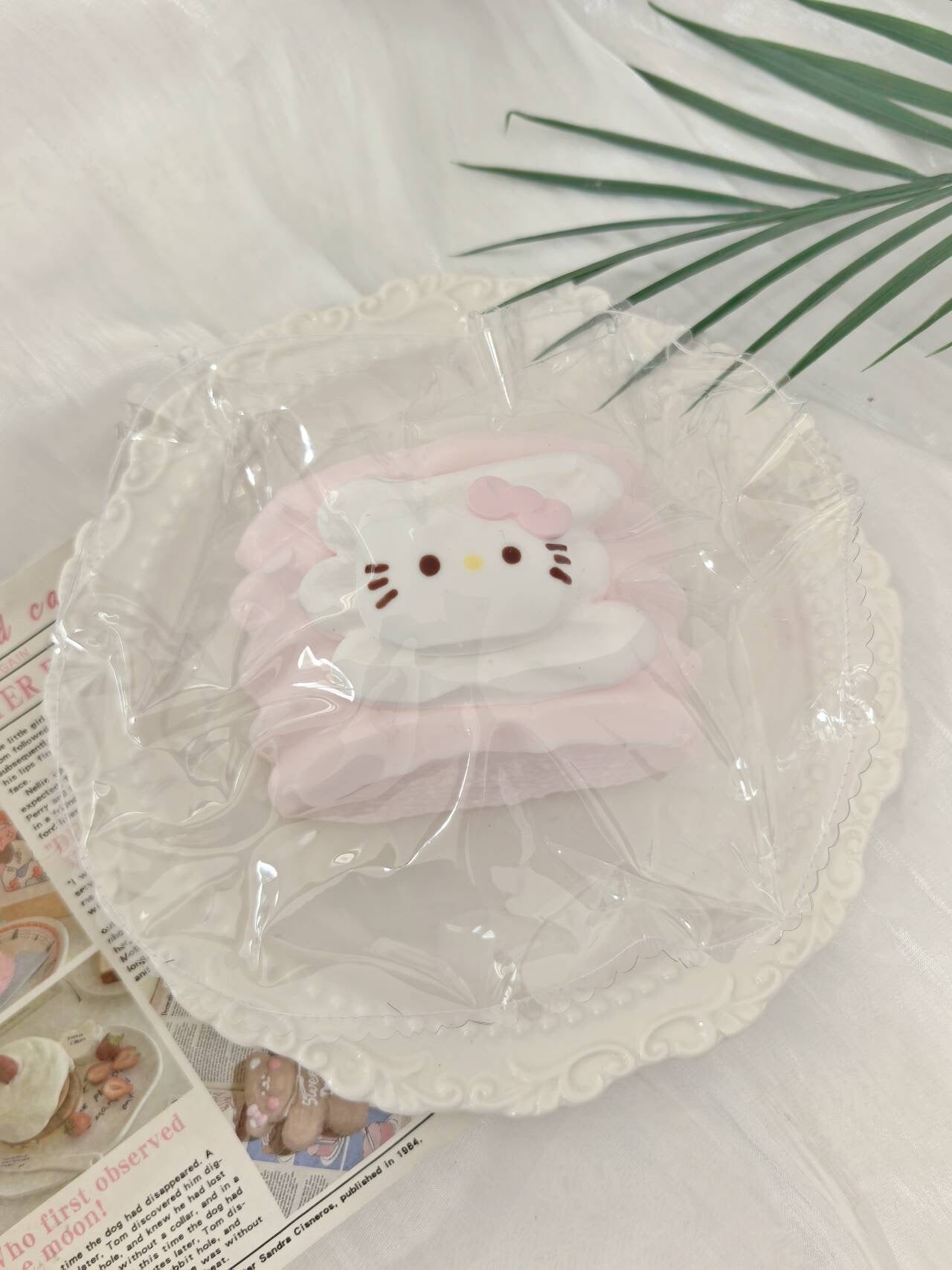 Kitty bread frozen butter