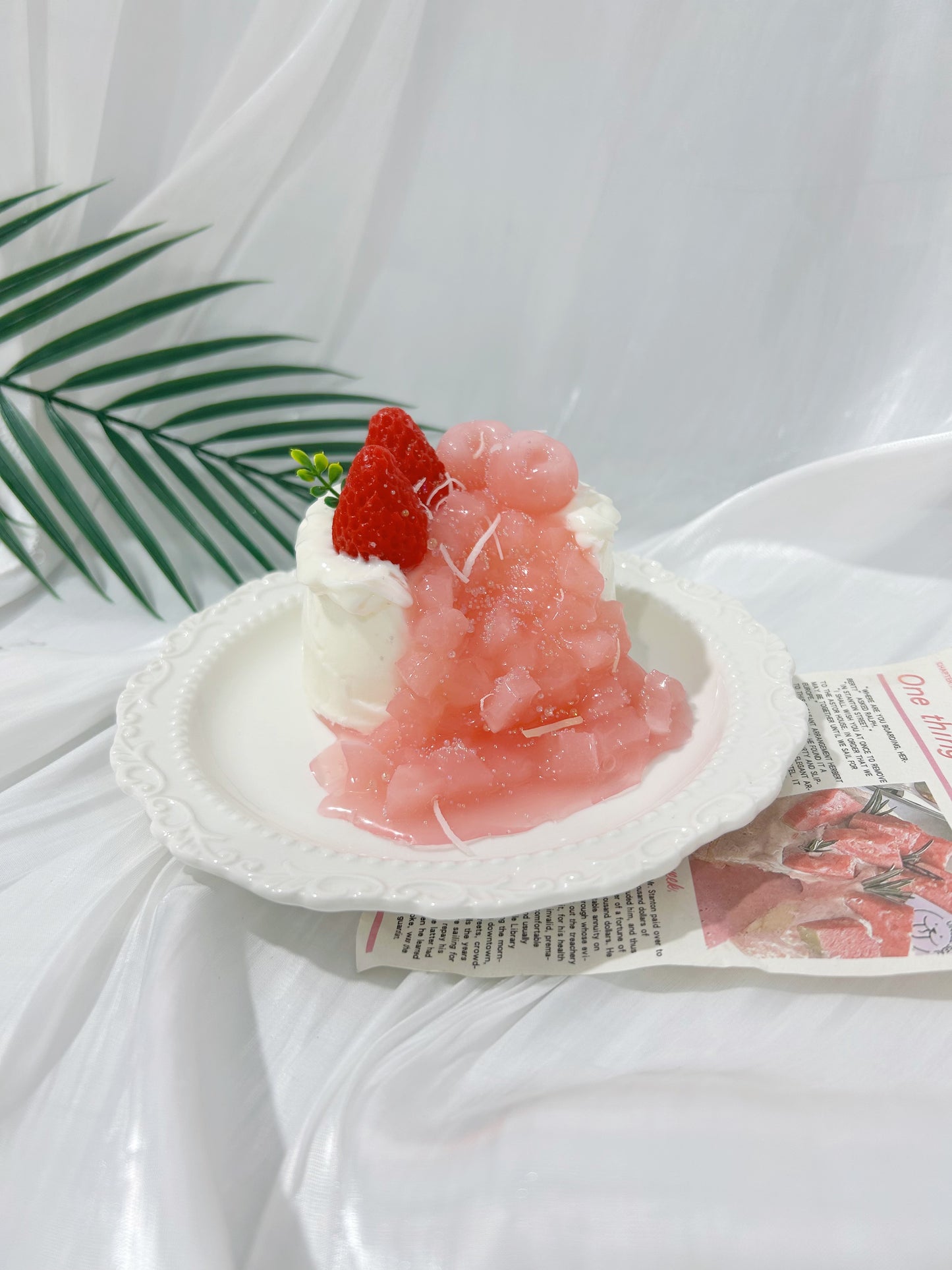 strawberry cake