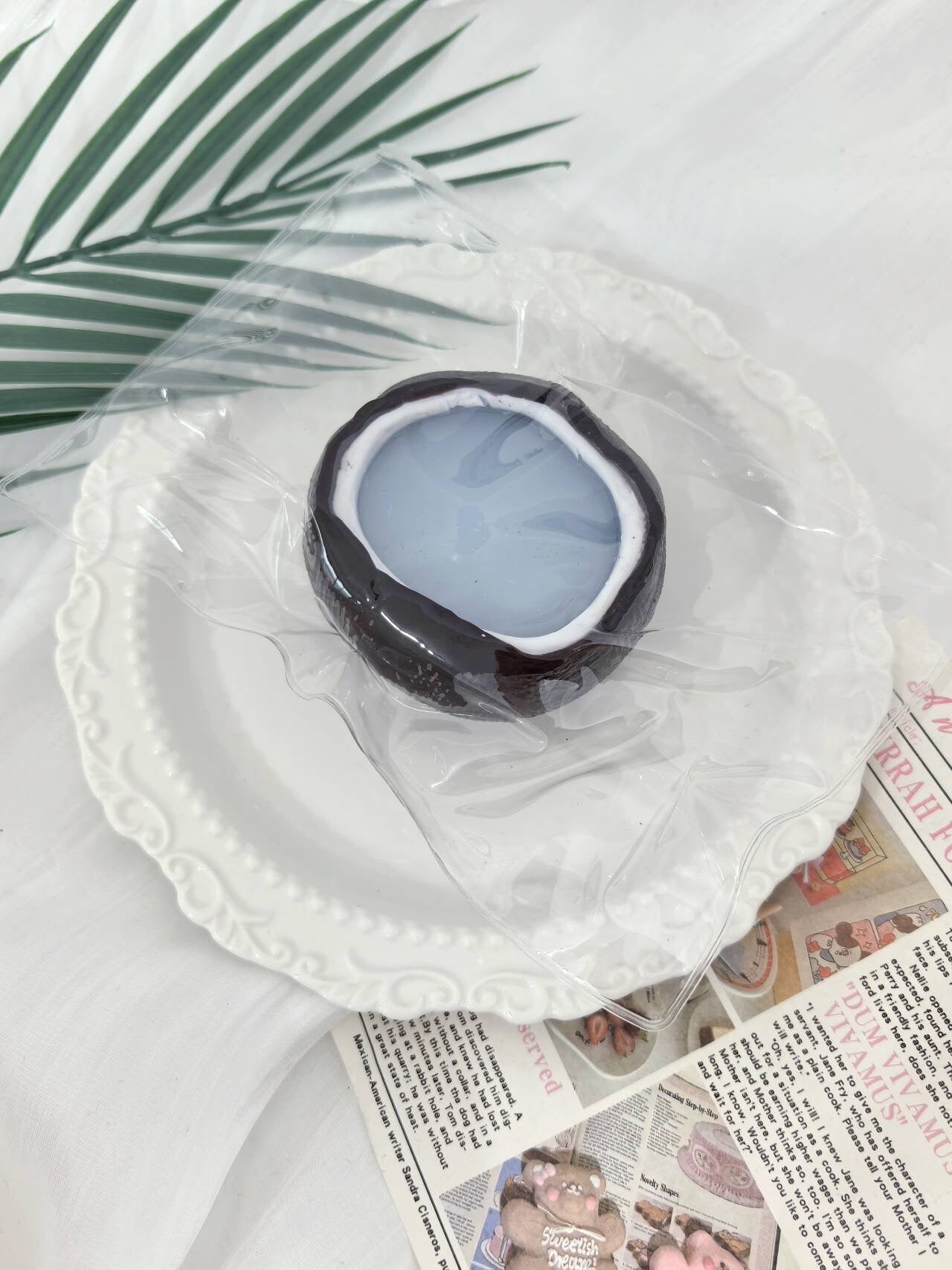 coconut frozen butter