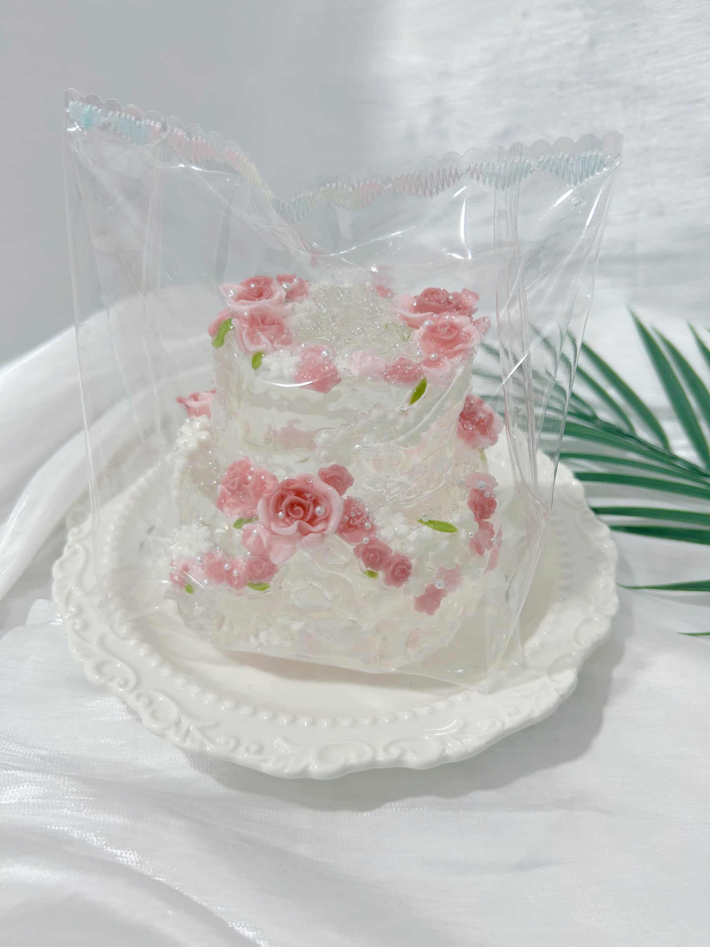 Flower Crystal Cake