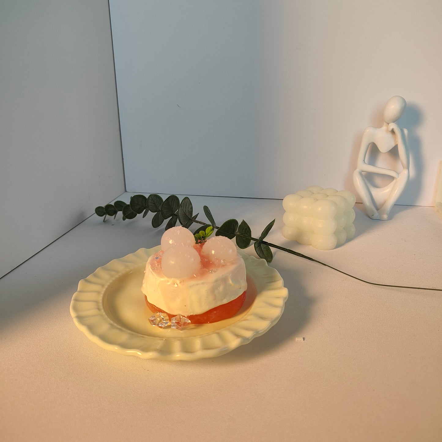 Lychee Cake