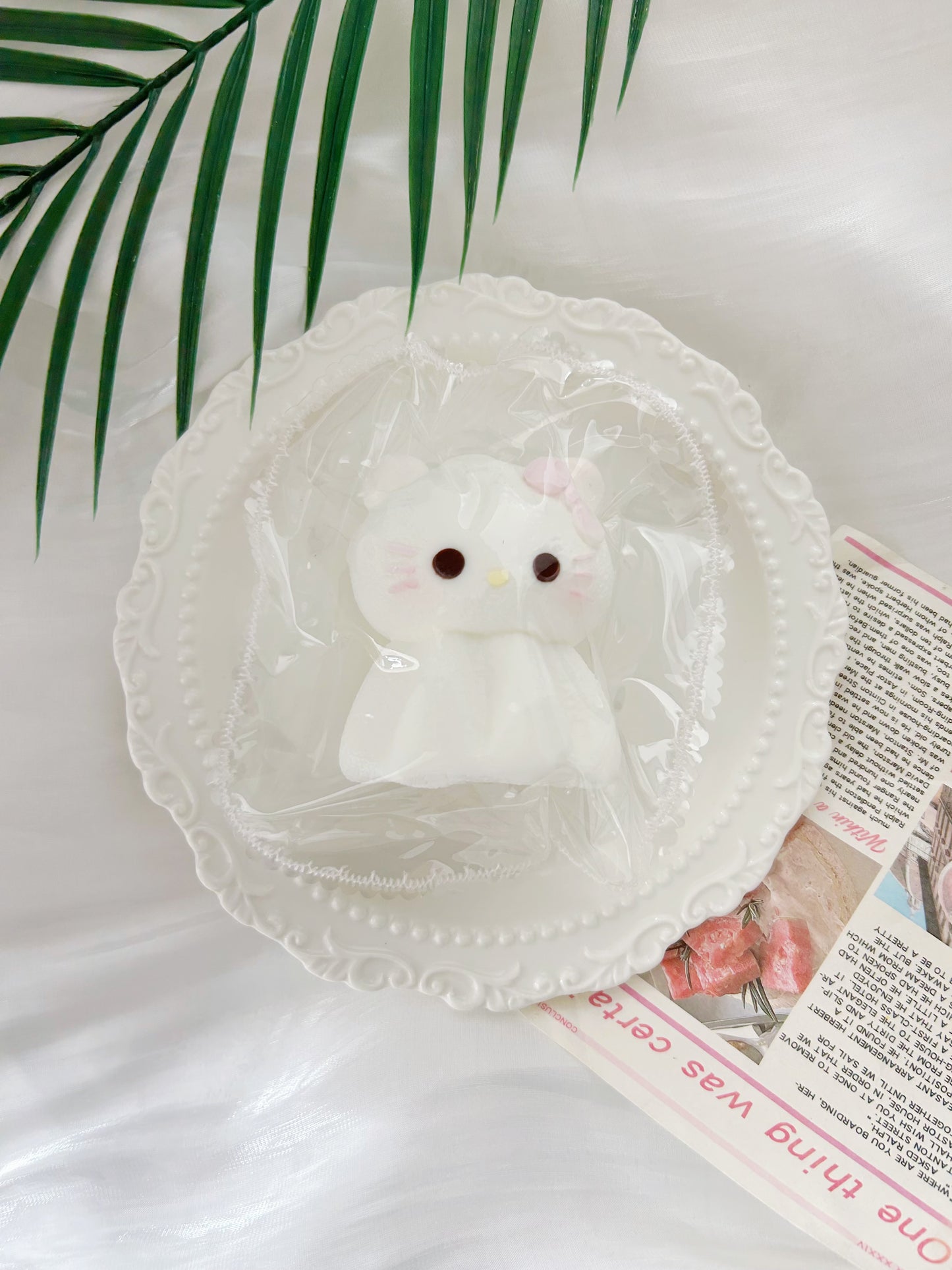 kitty frozen butter