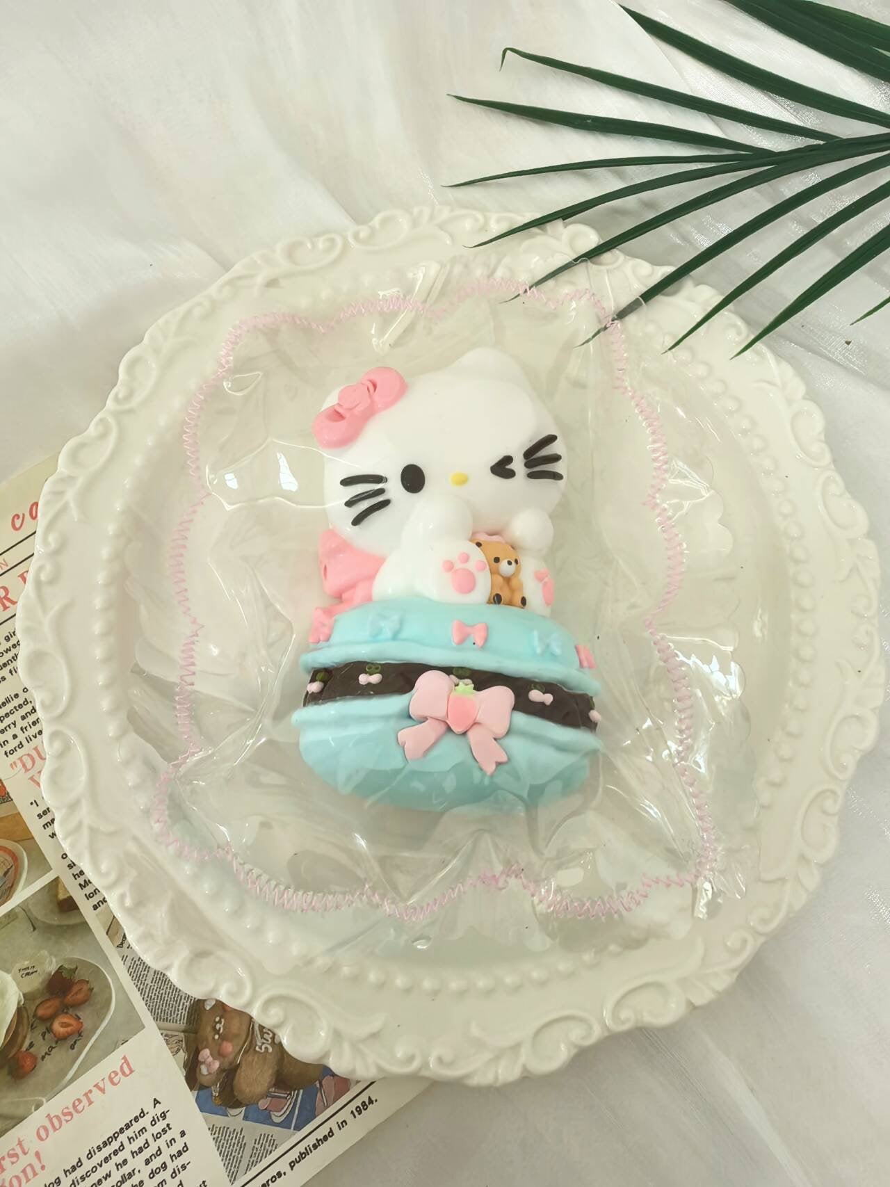 kitty Macarons