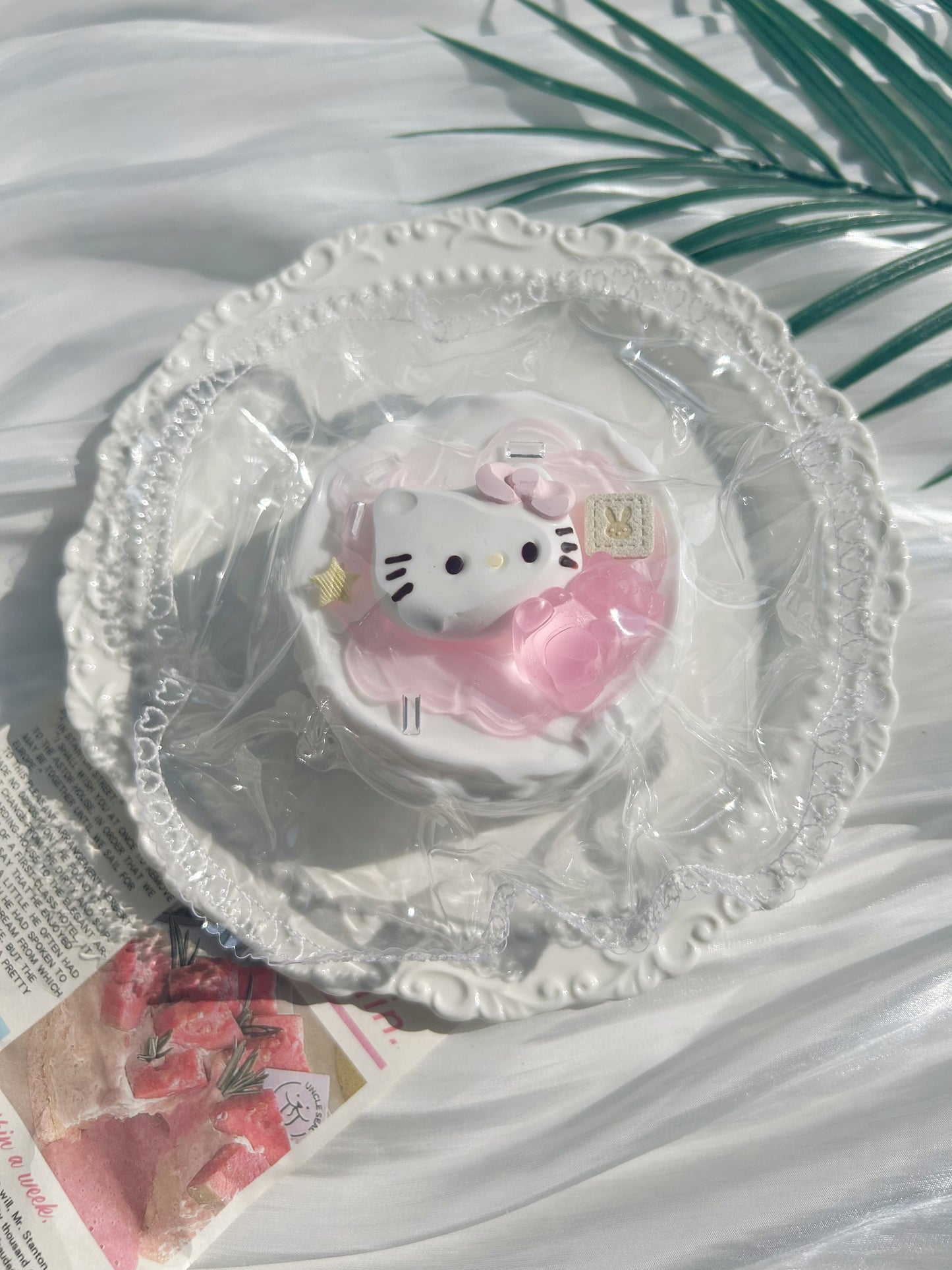 Kitty cake frozen butter