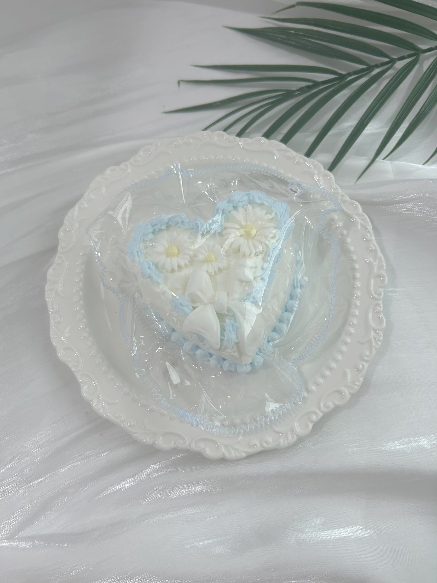 blue cake