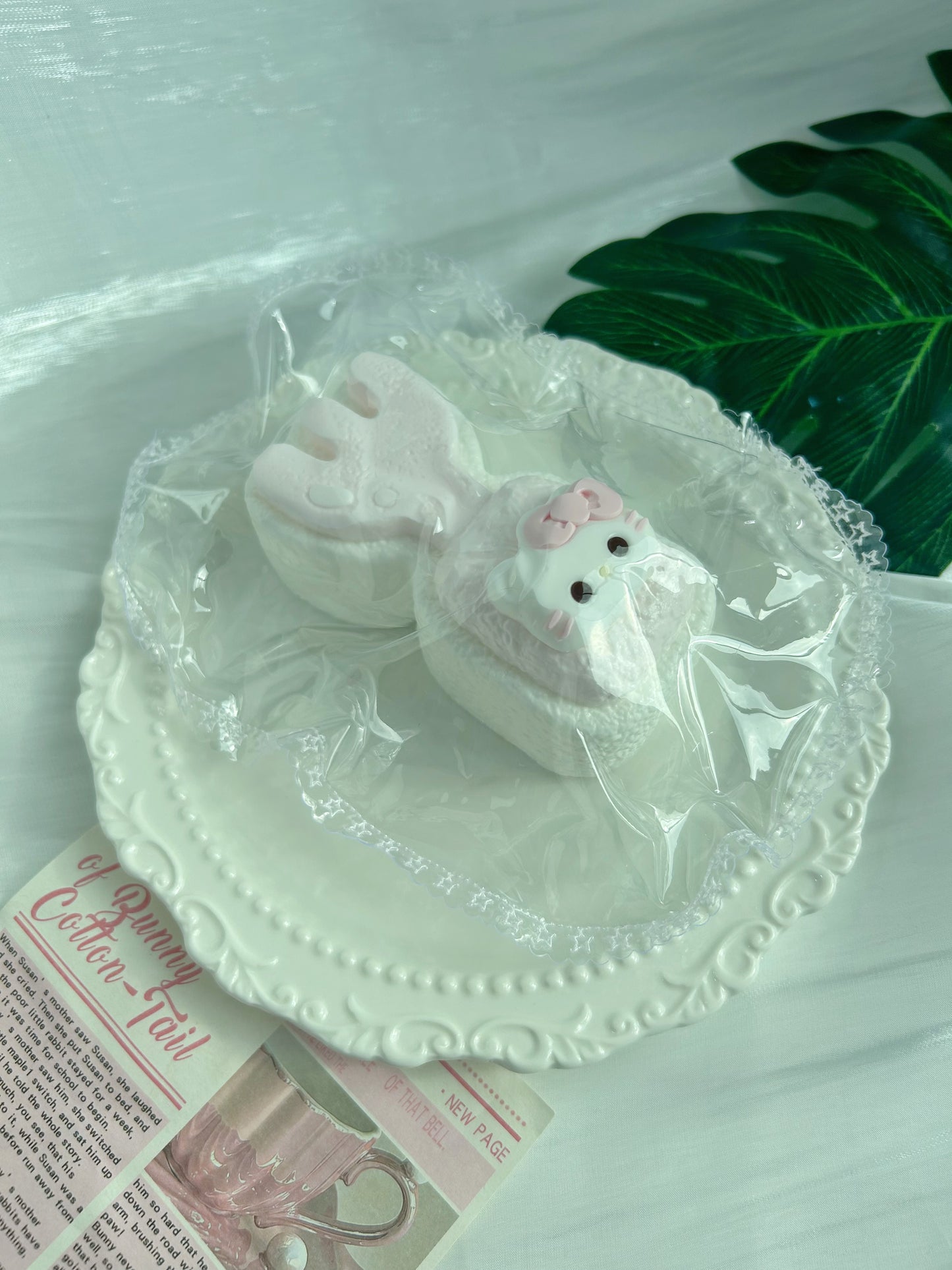 kitty fork frozen butter
