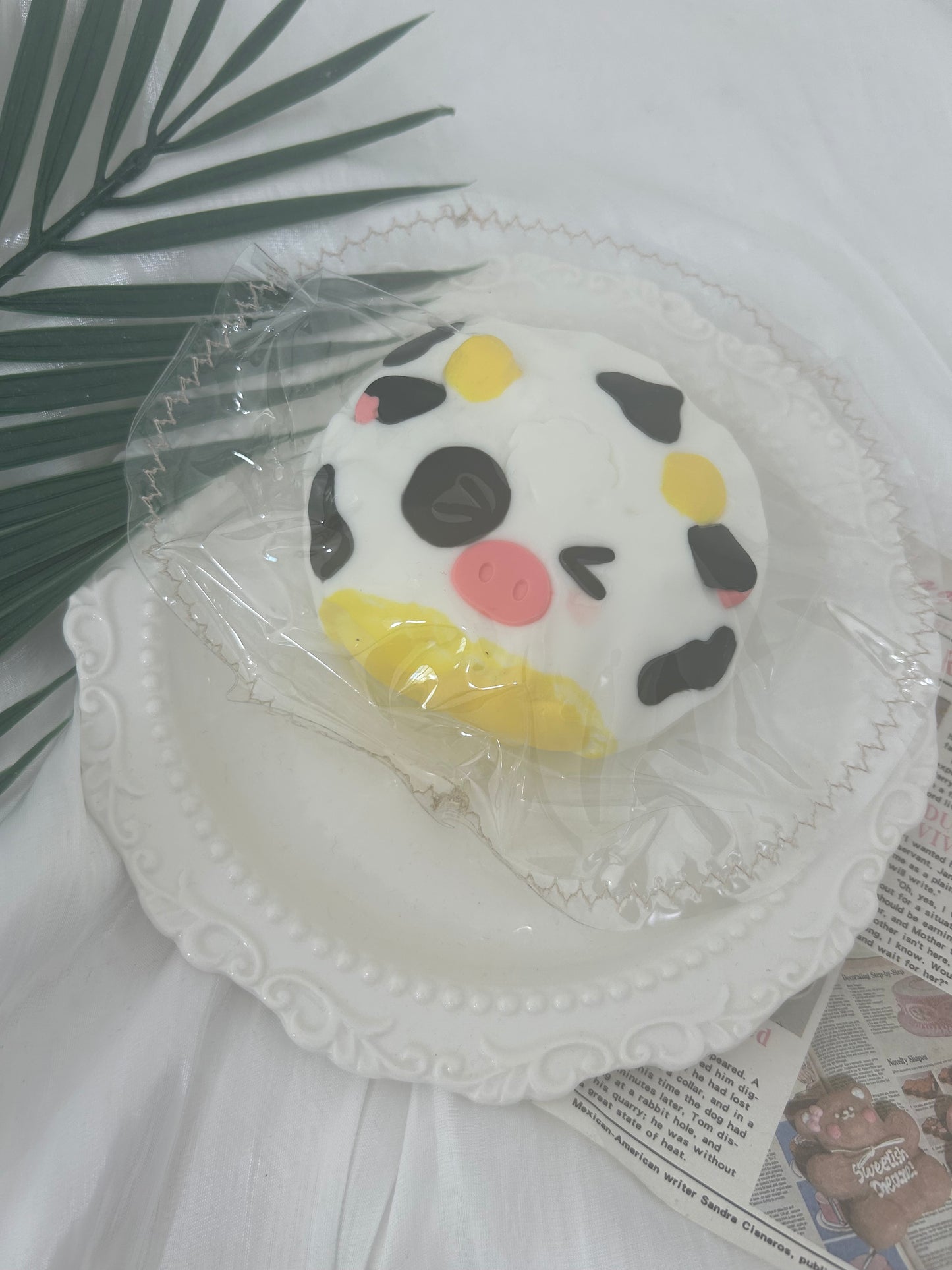Cow bun