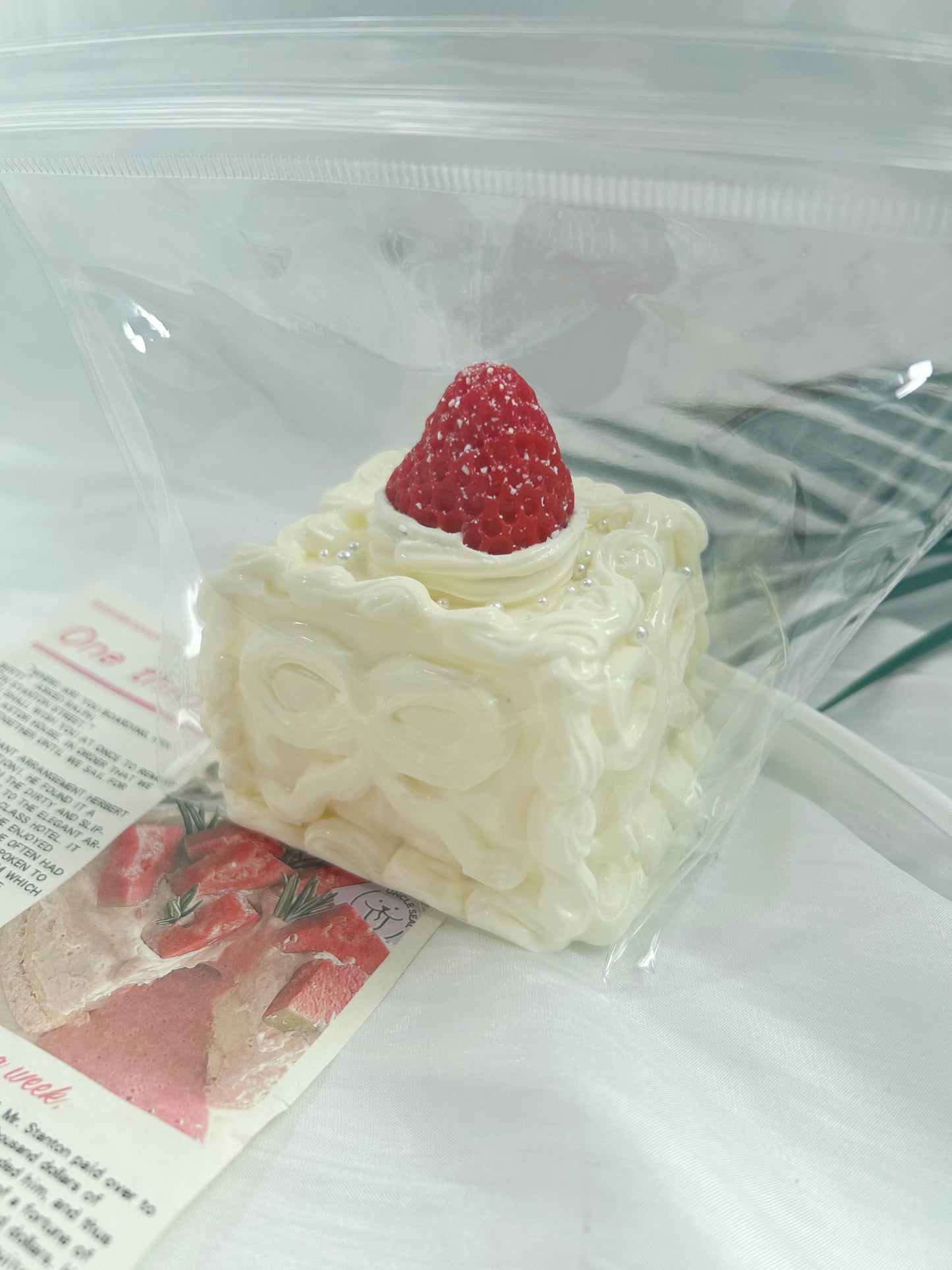 strawberry cake