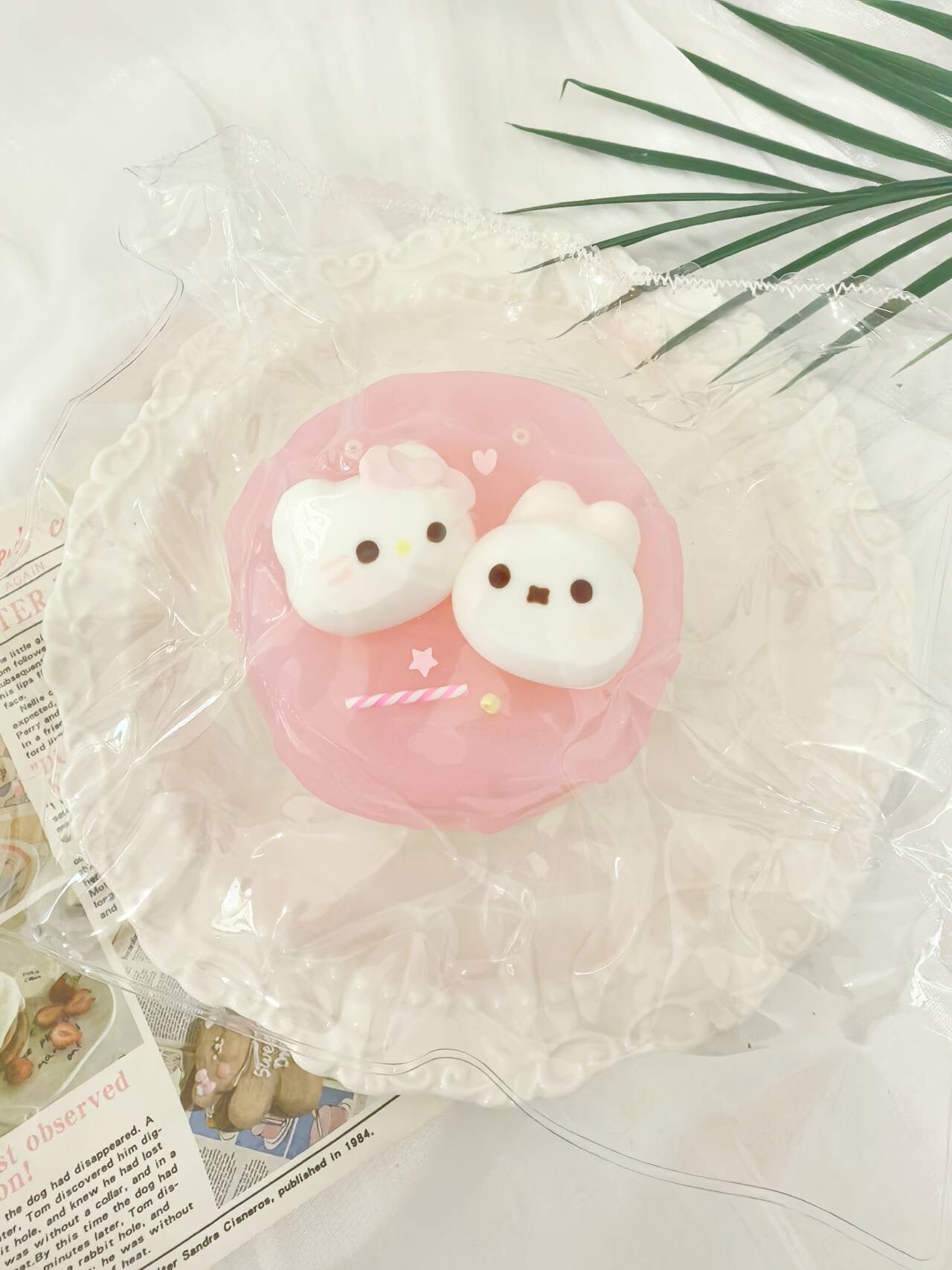 kitty pudding