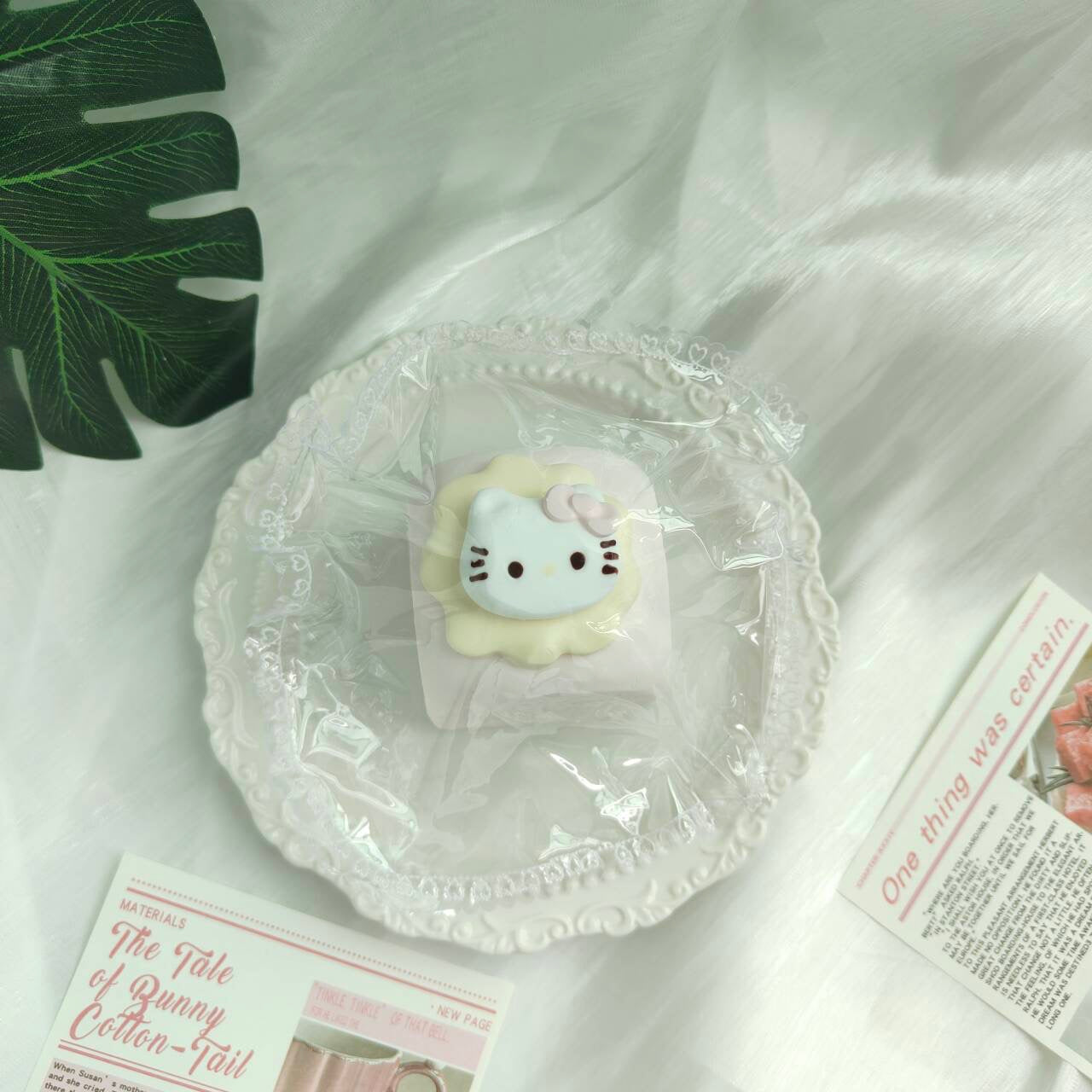 Kitty bread frozen butter
