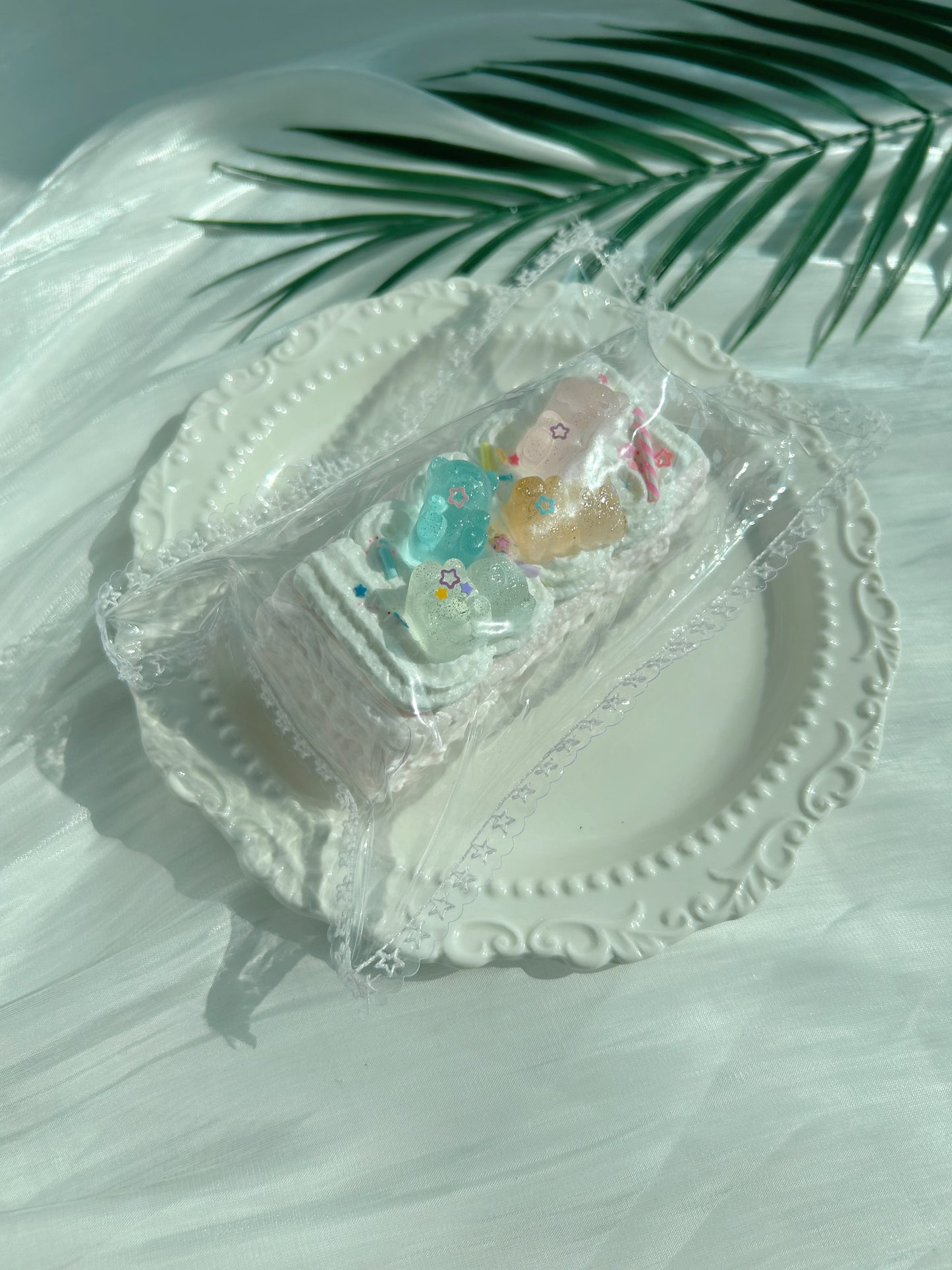bear bread frozen butter