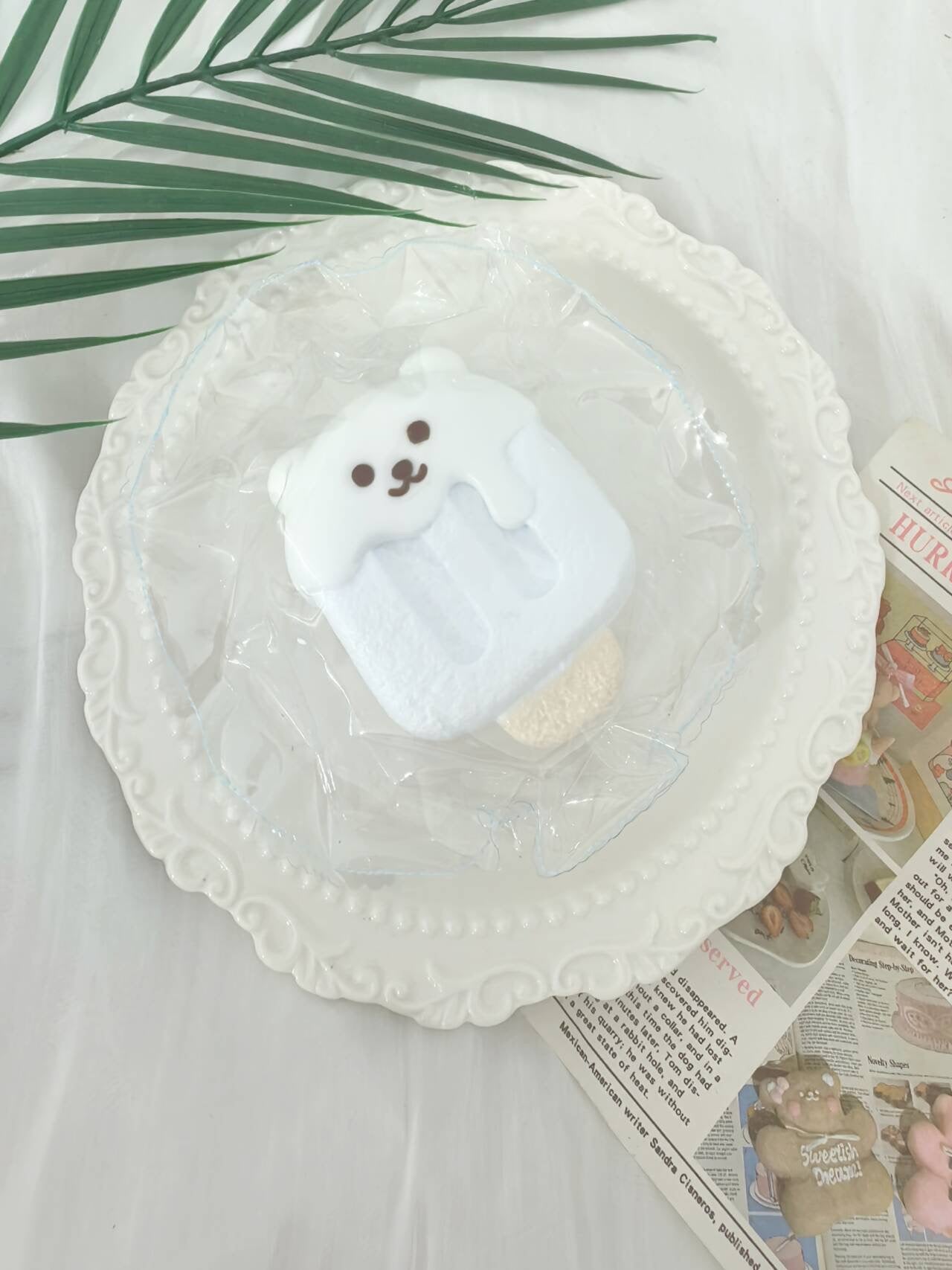 Bear Icecream frozen butter