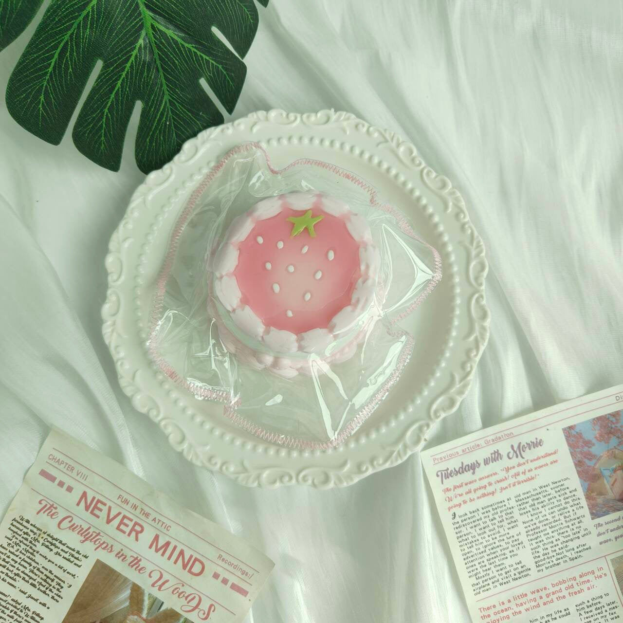 Strawberry Cake