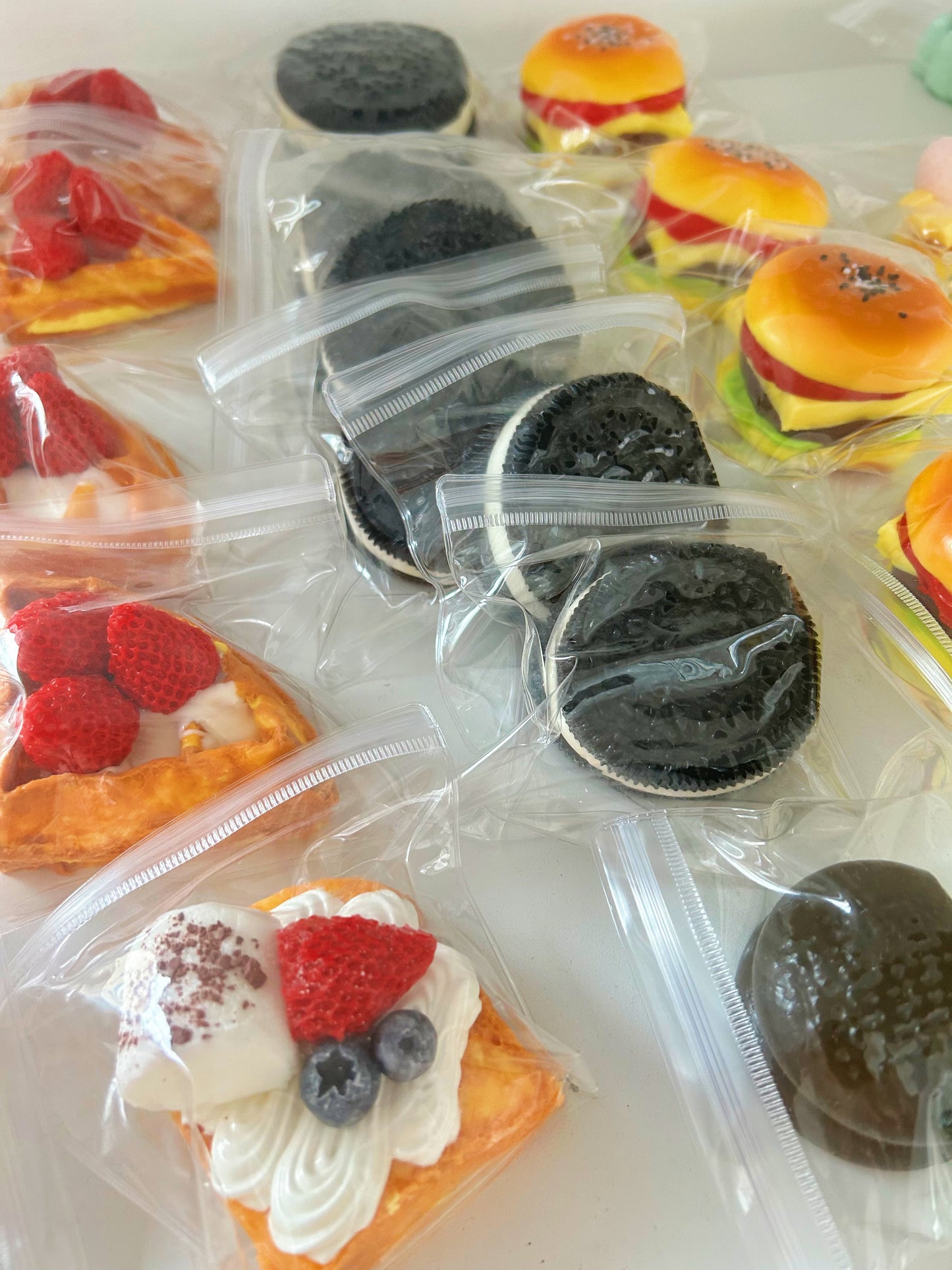 Blind bag Handmade Silicone Squishy Toy Stress Relief