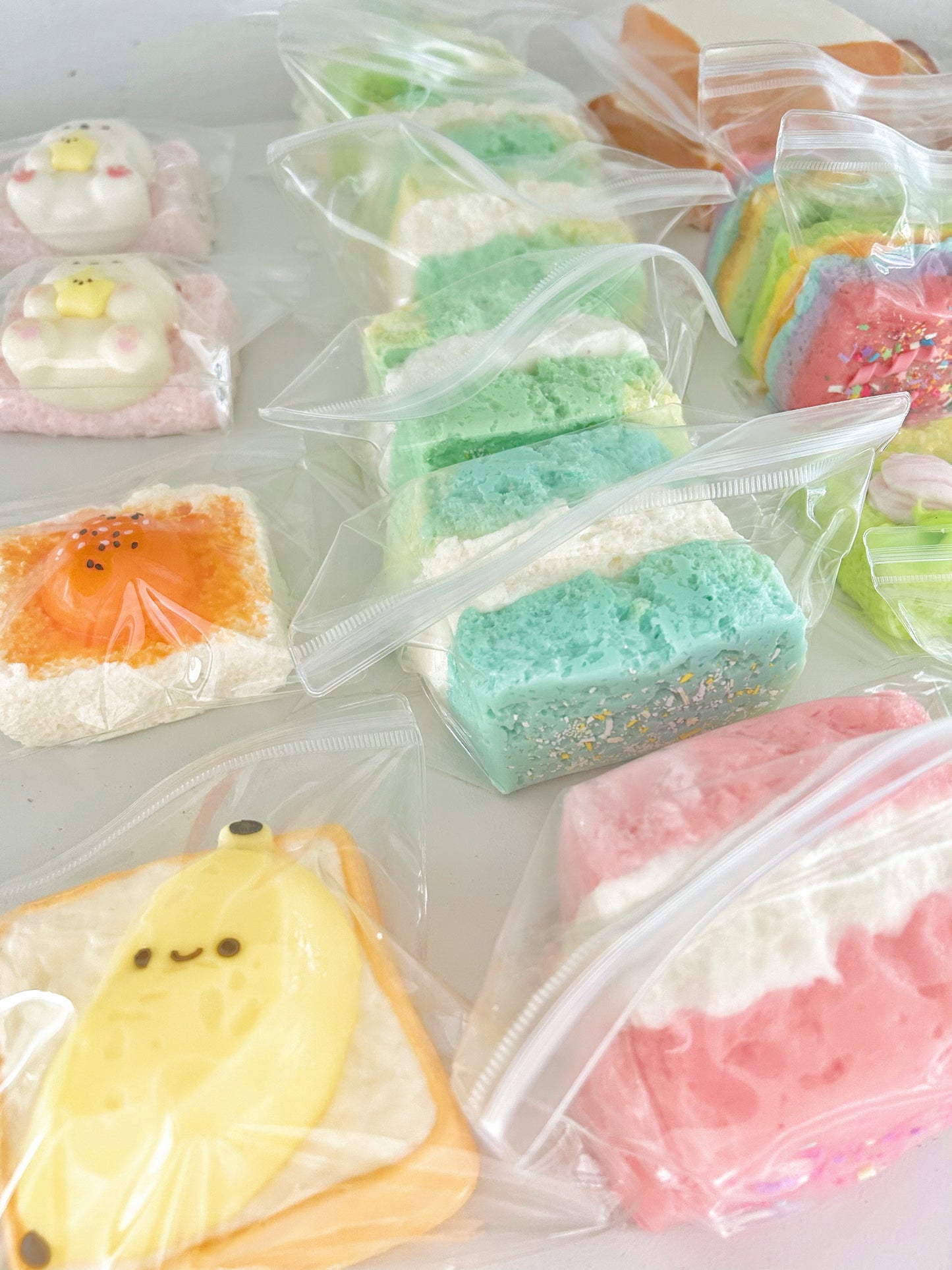 Blind bag Handmade Silicone Squishy Toy Stress Relief