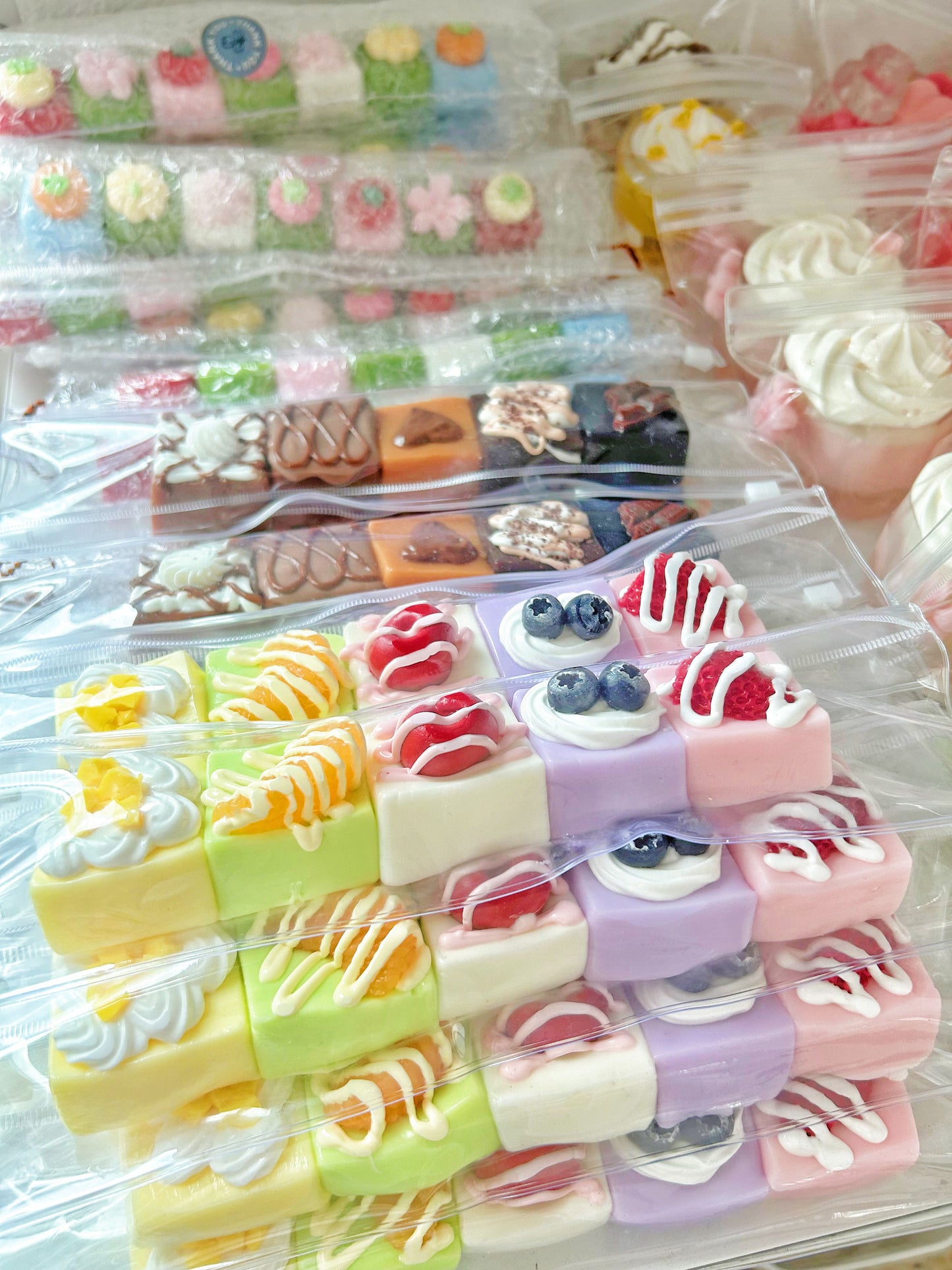 Blind bag Handmade Silicone Squishy Toy Stress Relief
