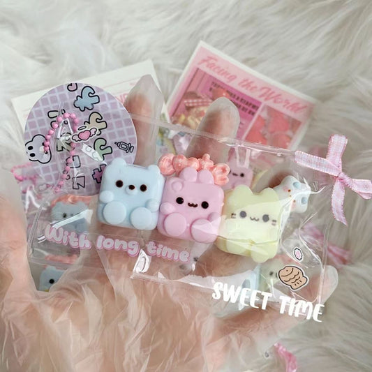 3 animals cute