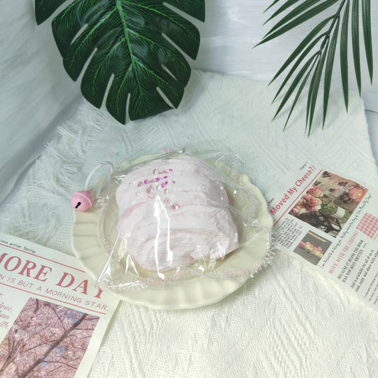 pink cake