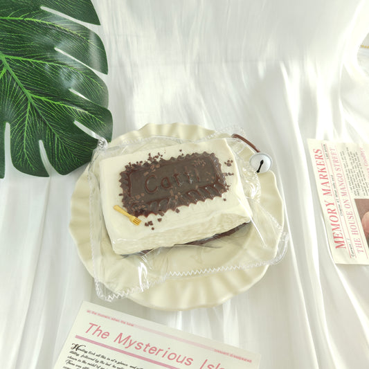 Chocolate milk brick