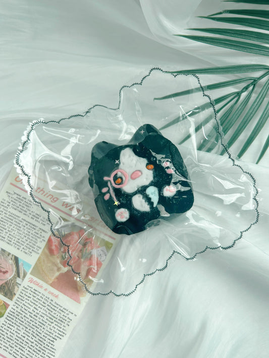 black cat cube