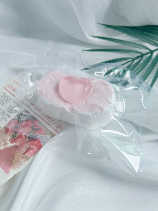 heart bread frozen butter