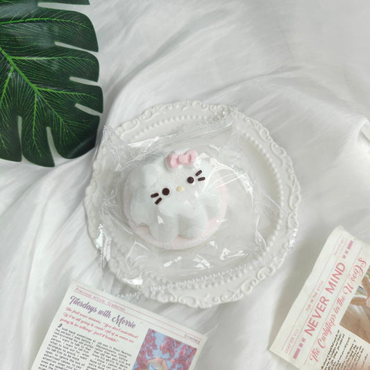 Kitty pudding frozen butter