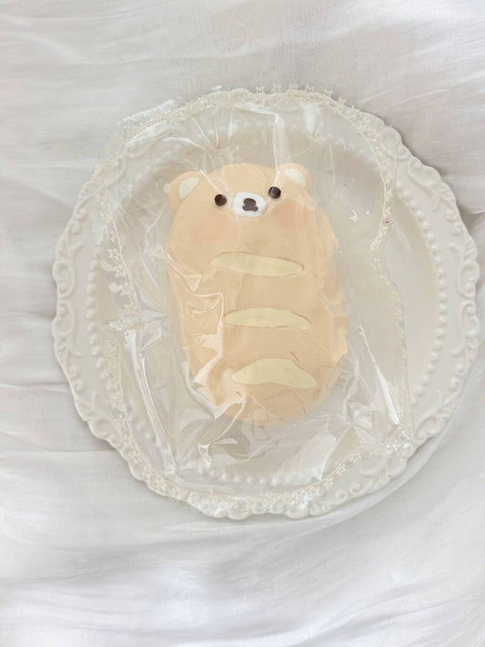 bear bread frozen butter