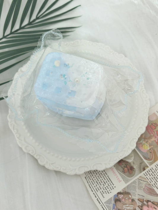 blue cookie