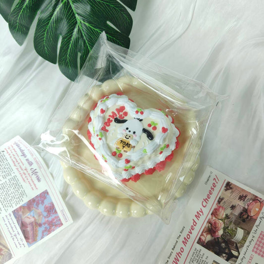 puppy cake