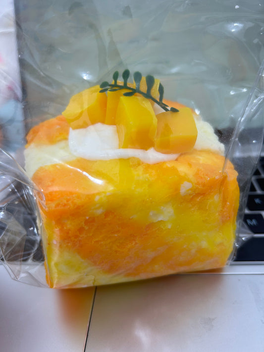 mango toast