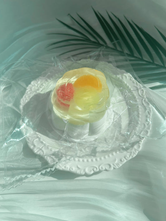 fruit pudding