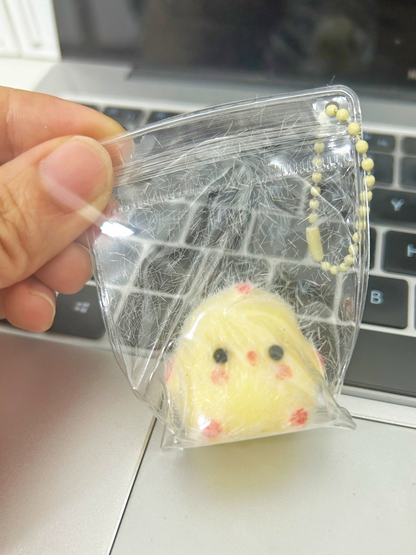 Handmade Silicone Mini Chicken Stress Relief Squishy Toy