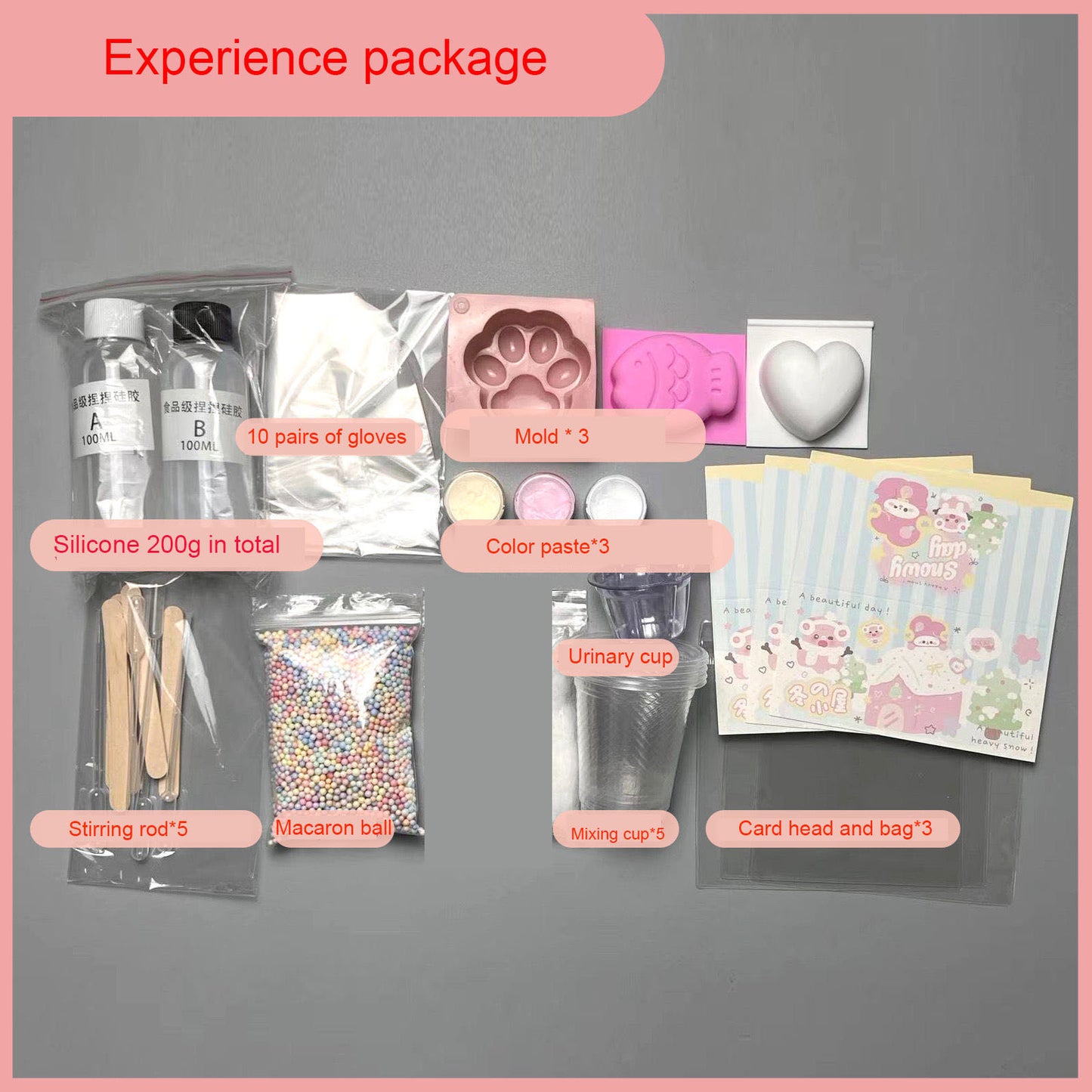 Squishy DIY  material package