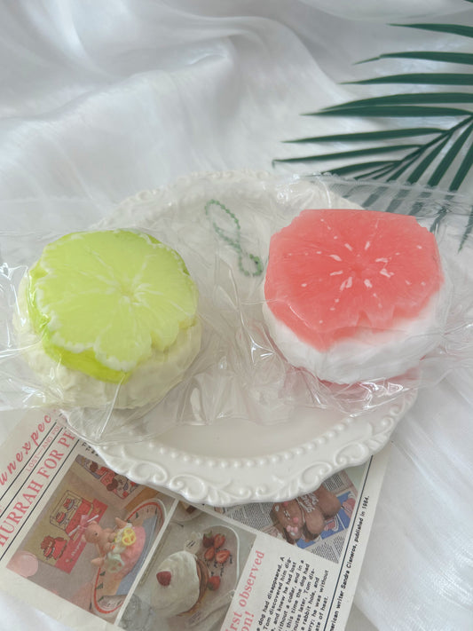 fruit frozen butter