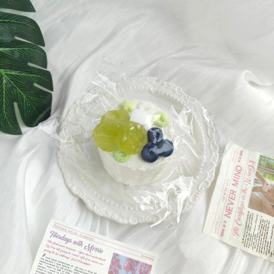 Grape cake frozen butter