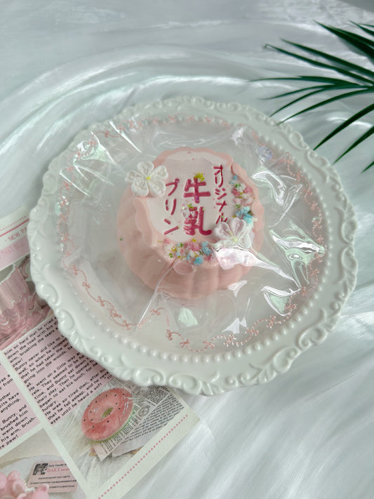 flower pudding