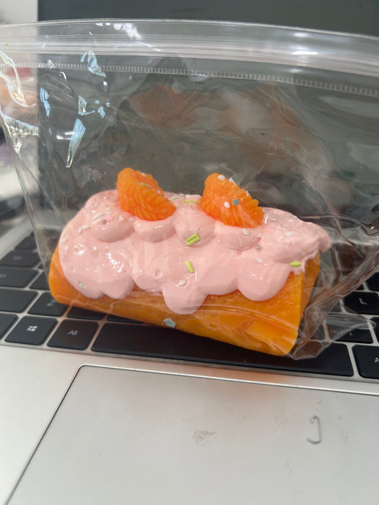 orange Swiss roll
